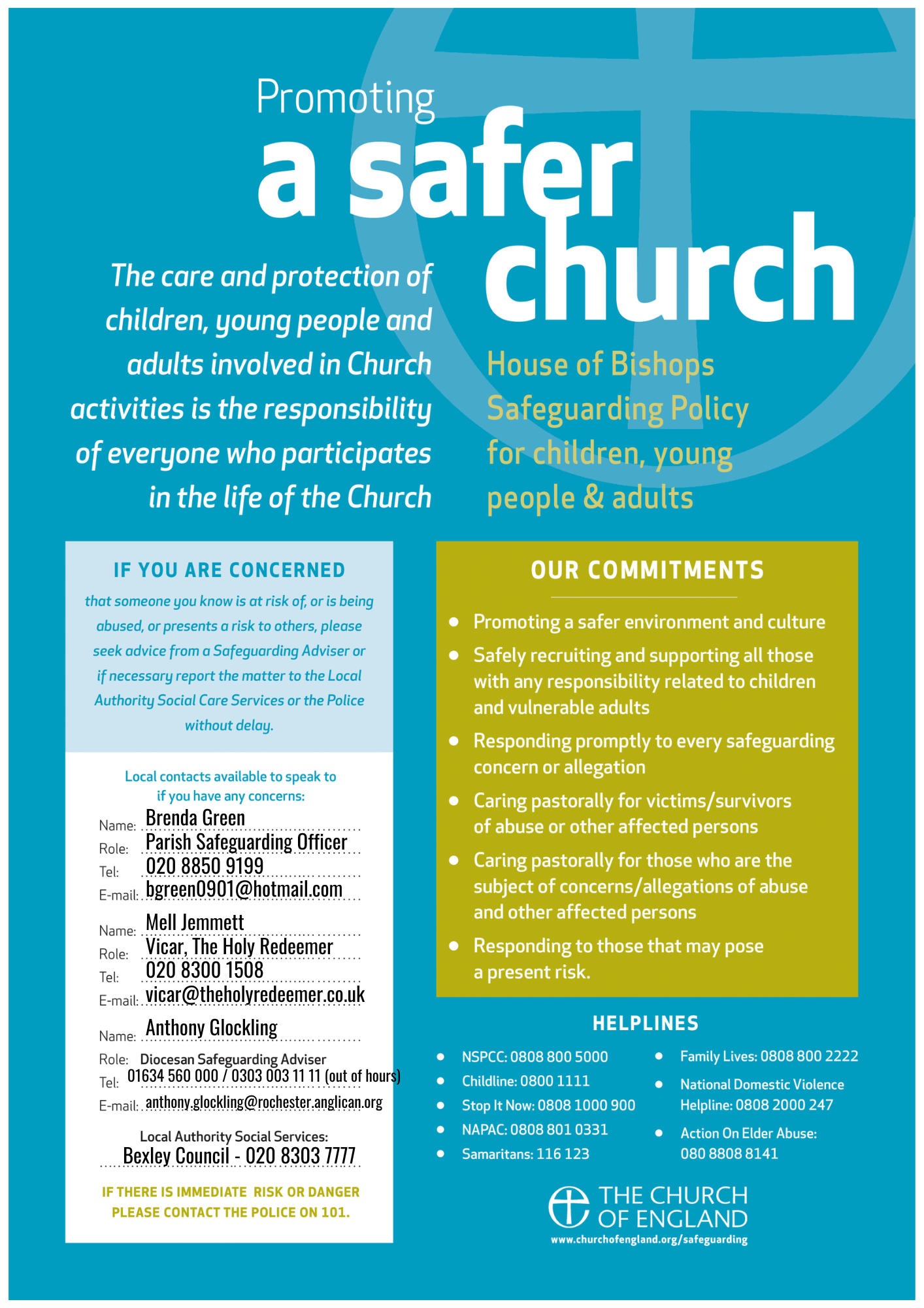 Promoting a safer church 